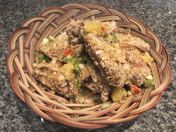 631. Deep Fried MF Chicken Wings 椒盐鸡翼
